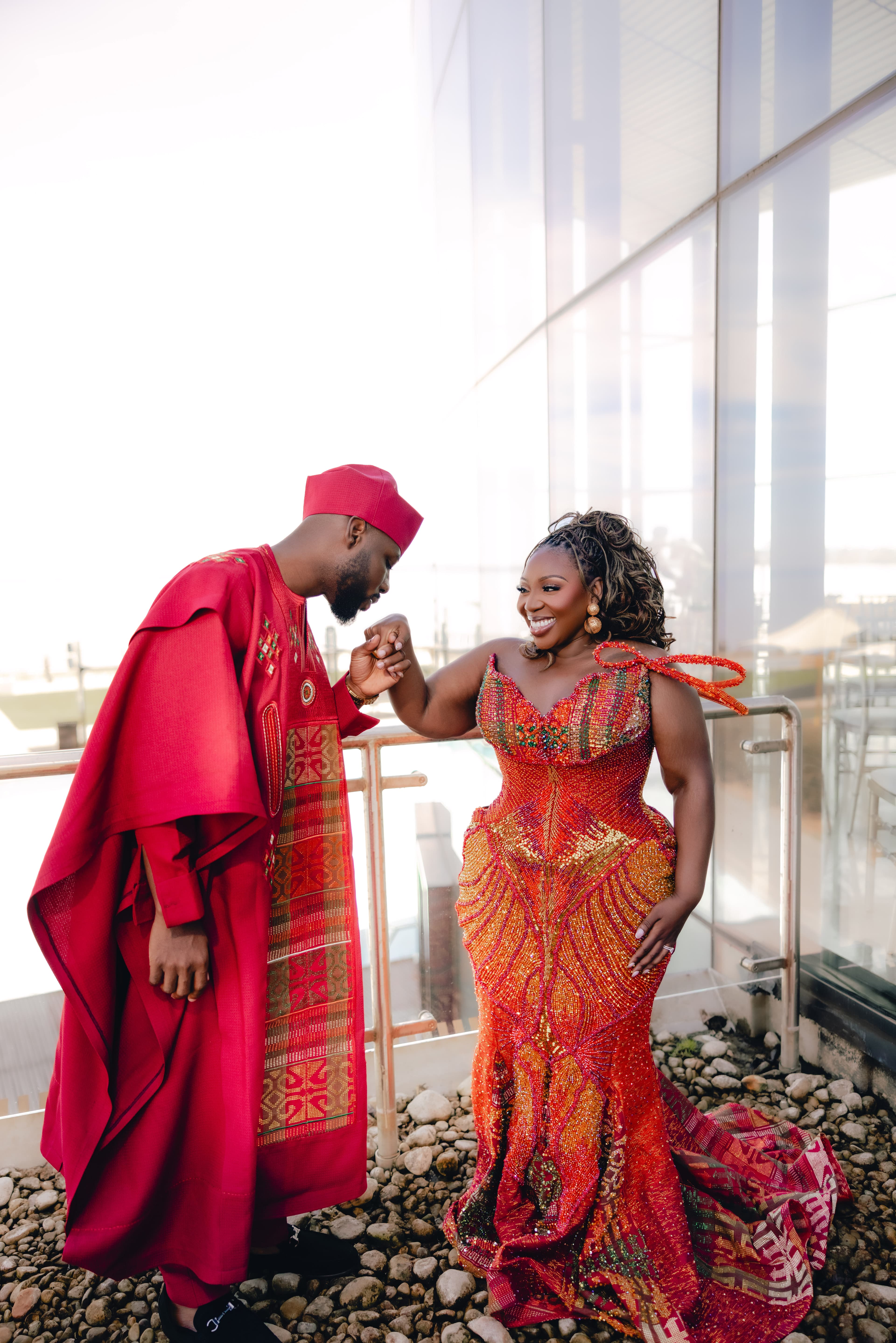 Kente & Silk Bridal House
